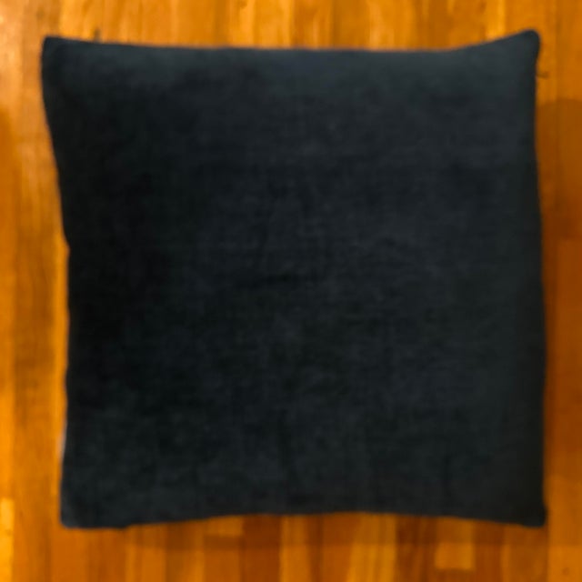 2020s Handcrafted Decorative Pillow Case For Sale - Image 5 of 5