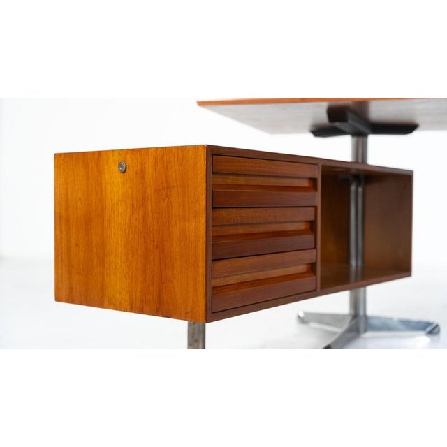 Mid-Century Modern T95 Desk by Osvaldo Borsani, Italy, 1960s For Sale - Image 9 of 18