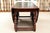 19th Century Oversized Oval Gate-Leg Drop Leaf Oak Dining Table For Sale - Image 11 of 16
