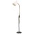 Height adjustable floor lamp model 7070. Produced by Falkenbergs belysnings AB in Sweden. European Plug (up to 250V).The...