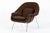 Mid-Century Modern Early Restored Mid Century Brown Womb Lounge Chair by Saarinen for Knoll, Multiples/Custom Available For Sale - Image 3 of 17