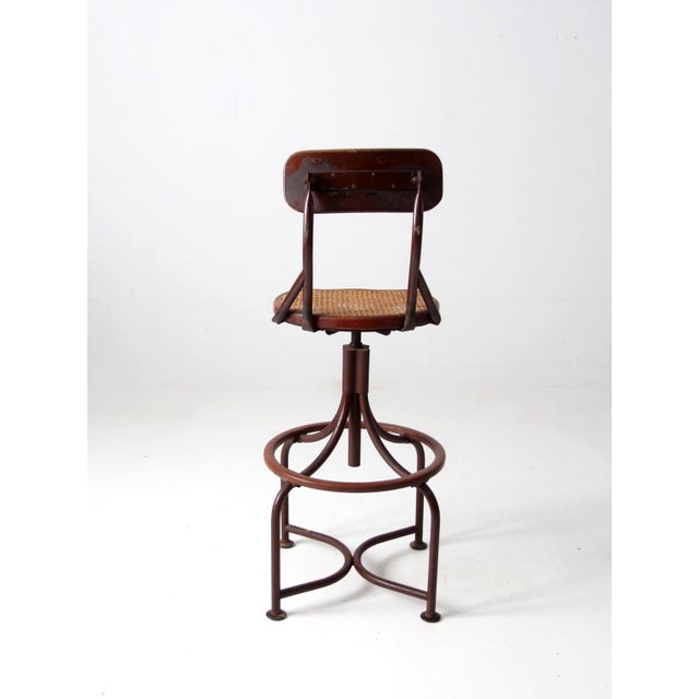 1930's Western Electric Operators Chair For Sale - Image 9 of 12