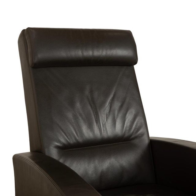 Lindberg Leather Chair from Wittmann For Sale - Image 6 of 16