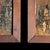 Gold 19th-Century Neoclassical Metal Relief Plaques in Antique Wood Frames, Pair For Sale - Image 8 of 9