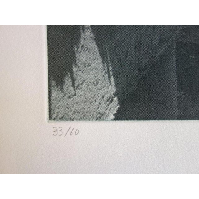 Olivier Houeix, Mur sur la Méditerranée, Etching For Sale - Image 4 of 6