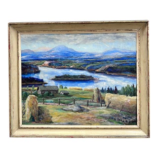 Impressionist Oil Painting For Sale