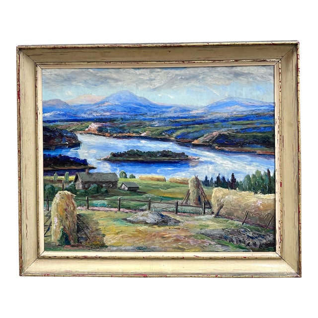 Impressionist Oil Painting For Sale