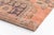 Mid 20th Century Soft Salmon & Olive Green Medallion Rug For Sale - Image 4 of 9