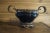 Black 1900s Louis XV Style Bronze Mounted Black Glass Bowl For Sale - Image 8 of 8