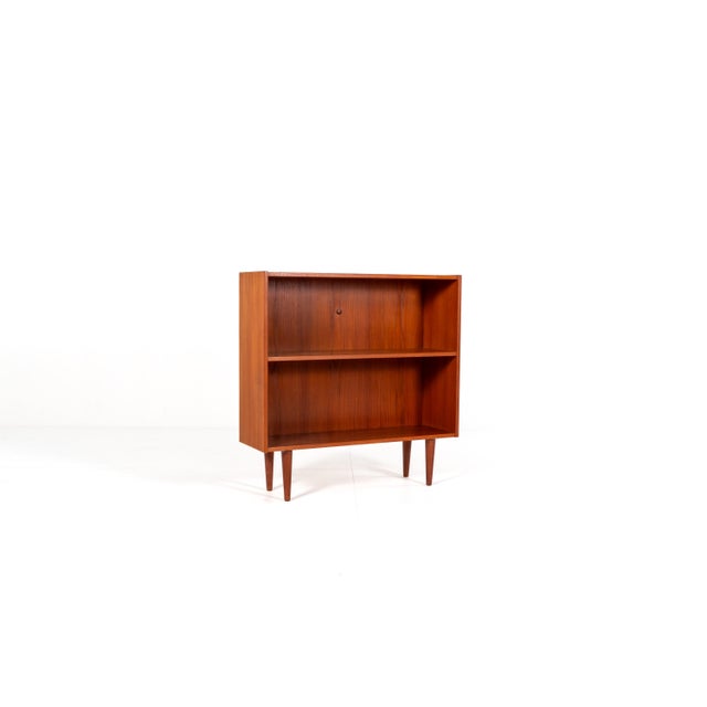 Mid-Century Modern Mid-Century Modern Danish Teak Bookcase, 1960s For Sale - Image 3 of 11
