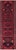 Shabby Chic Persian Afshar Red/Tan Wool Runner Rug- 3'10'' X 8'3'' For Sale - Image 10 of 10