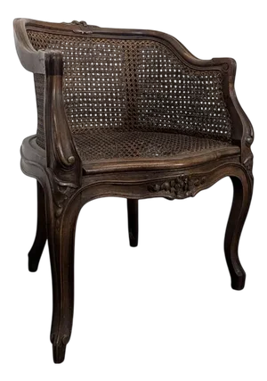 Louis XV Style Children's Cane Armchair