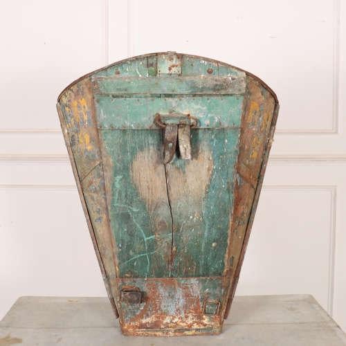 Paint 19th Century French Grape Hod, 1890s For Sale - Image 7 of 8