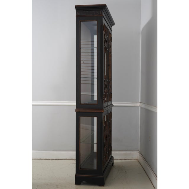 Age: Approx: 20 Years Old Details: Adjustable Shelves Bracket Feet High Quality Construction Large Impressive Cabinet...
