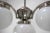 Metal Art Deco Pendant Lamp, Czechoslovakia, 1930s For Sale - Image 7 of 12