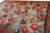 1900s Large Scale Olive Antique French Floral European Folk Besserabian Wool Rug For Sale - Image 11 of 11