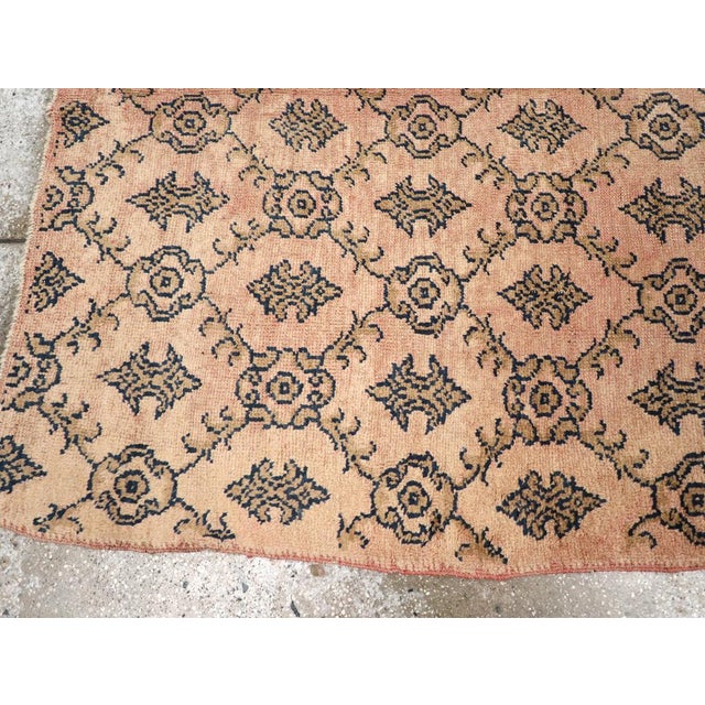 Textile Galerie Shabab Collection Mid-20th Century Turkish Anatolian Accent Rug For Sale - Image 7 of 10