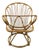 Rattan Chair by Rohé Noordwolde, Netherlands, 1960s For Sale