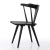 Contemporary Four Hands Ripley Dining Chair, Black Oak For Sale - Image 3 of 13