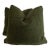 PIndler "Shearling" in Moss 22" Pillows-A Pair For Sale