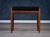 Vintage Danish Teak Stool with Black Fabric, 1960s For Sale - Image 4 of 8