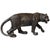 Early 20th Century Cast Bronze Tiger For Sale - Image 10 of 10