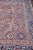 Antique Geometric Jagged Flower Pattern Rug 9.7 x 13 For Sale - Image 12 of 13
