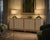Original and characteristic table lamps in "Indian Green" marble and brass. The table lamp is made up of a "green India"...