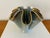 Beautiful, ceramic vase by french ceramicist and designer, blanche letalle, for the saint-clément factory ("faïencerie de...