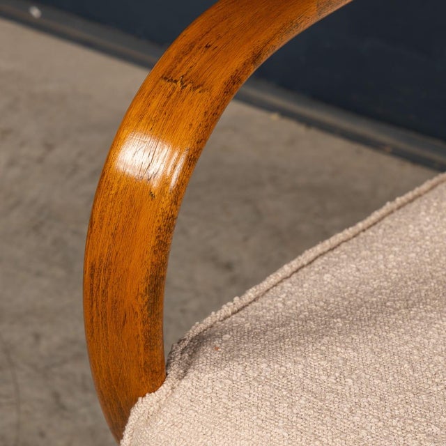 Vintage Halabala Lounge Chairs, 1930, Set of 2 For Sale - Image 14 of 18