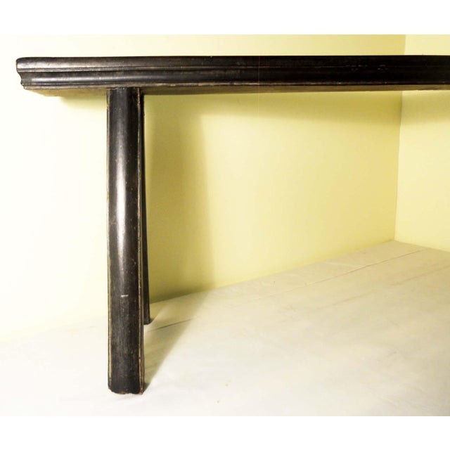 Brown Antique Chinese Ming Bench (Pair)(2855), Circa 1800-1849 For Sale - Image 8 of 12