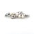 1990s 1990s Mikimoto Akoya Pearl Brooch Sterling Silver 6.8 mm Estate 8 Grams For Sale - Image 5 of 12