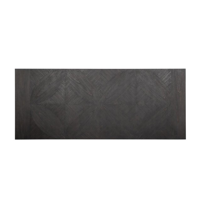 Adams Dining Table - Dark | Chairish
