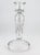 Beautiful vintage candle holder. Made of cut crystal. Holds a taper candle. Perfect to add to a collection or pair. This...