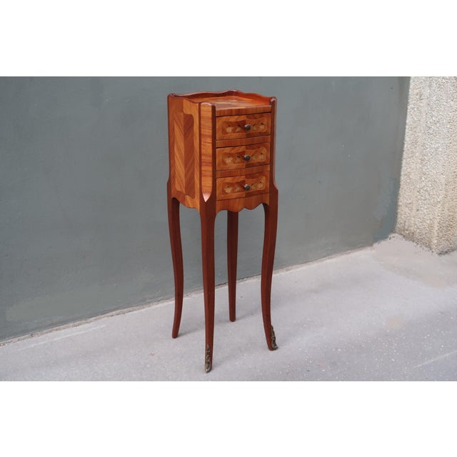 1960s French Occasionnal Table From the Middle of the XXth Century For Sale - Image 5 of 8