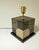 Black and Grey Sycamore Table and Desk Lamp Cubes by Aymeric Lefort For Sale - Image 14 of 18