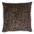 Schumacher Lilya Leopard Pillow in Natural For Sale