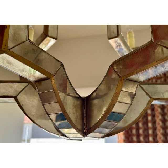 Niermann Weeks Visual Comfort Signature 6 Light Lido Chandelier, Designed by Niermann Weeks For Sale - Image 4 of 4