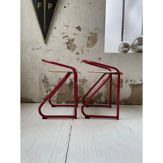 Set of Side Chairs, 1980s For Sale - Image 14 of 18