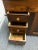 Vintage Dry Sink/Hutch Cabinet With Copper Lining For Sale - Image 9 of 13