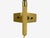 1950s Ajh, Adjustable Wall Sconces, Lacquered Metal, Brass, Sweden - a Pair For Sale In New York - Image 6 of 10