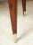 Auburn Bespoke Walnut Table in the Manner of Jules Leleu For Sale - Image 8 of 9