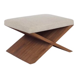 Brownstone Furniture Felix Upholstered Stool For Sale