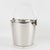 1980s Memphis Montagnani Firenze Modernist Barware Chrome and Lucite Ice Bucket For Sale - Image 15 of 18