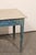 Swedish 19th C. Accent Table, Blue & Taupe For Sale - Image 11 of 11
