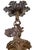 19th Century Elegant French Bronze Chandeliers - a Pair For Sale In Los Angeles - Image 6 of 8