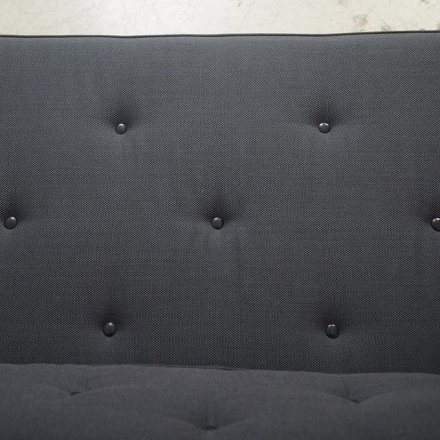 No1 Three-Seater Sofa in Grey Breeze Fusion Fabric by Børge Mogensen For Sale - Image 9 of 18