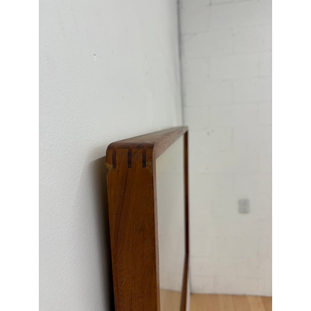 Mid-Century Modern Mid-Century Modern Marcus Uzilevsky Signed & Numbered Serigraph “Seven Stars” — Solid Walnut Frame For Sale - Image 3 of 8