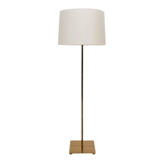 Stewart Ross James for Hansen Brass Floor Lamp For Sale
