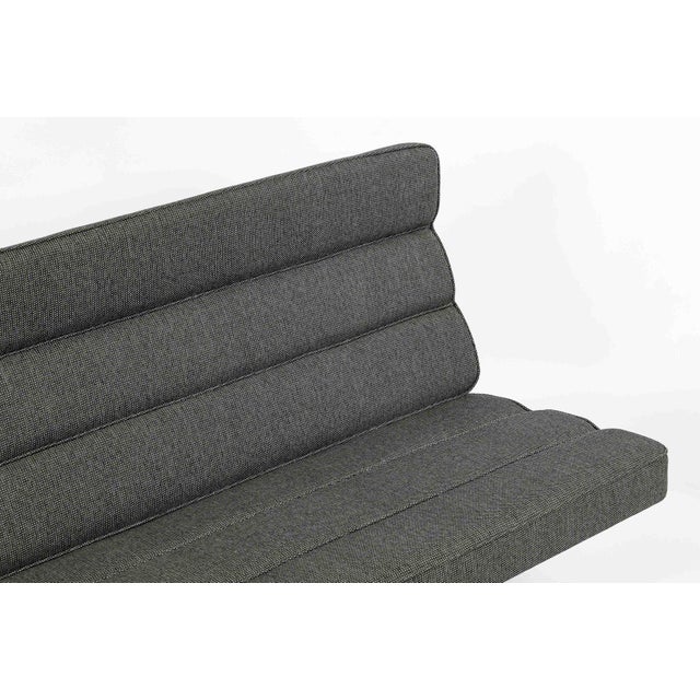 Vintage Mid-Century Modern Eames Model 3473 Sofa for Herman Miller, 1960s For Sale - Image 11 of 15